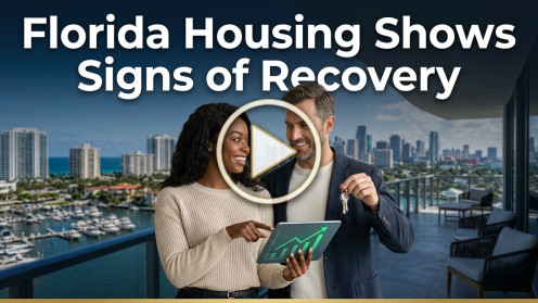 Florida Housing Shows Signs of Recovery