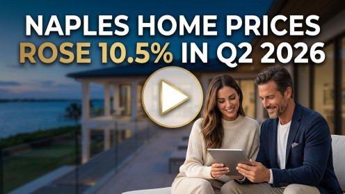 Naples Home Prices Rose 10.5% in Q2 2026