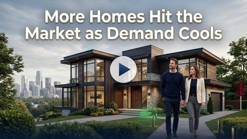 More Homes Hit the Market as Demand Cools